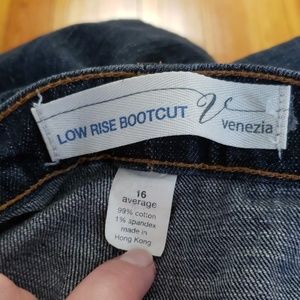 Jean's size 16